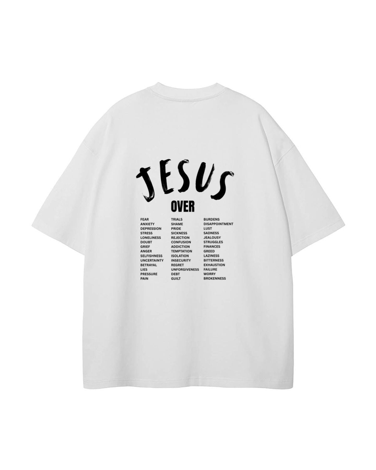 Jesus Over Everything
